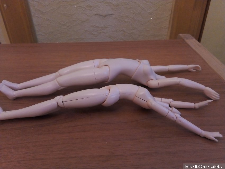 Обицу. Старое и новое тело. Небольшое сравнение (фото 5)