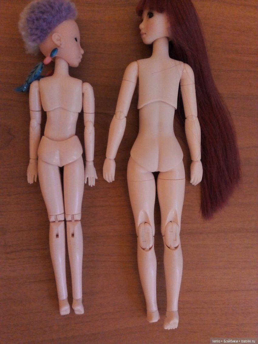 Обицу. Старое и новое тело. Небольшое сравнение (фото 2)