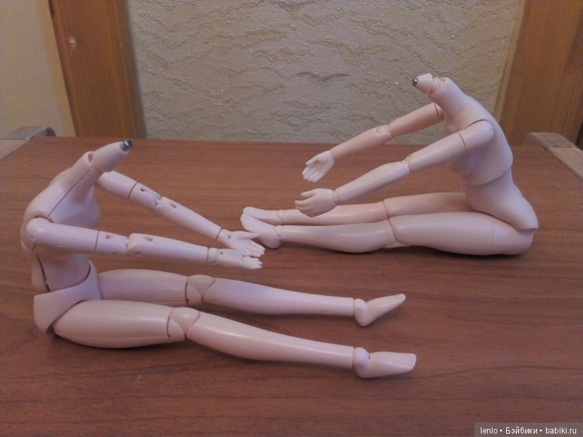 Обицу. Старое и новое тело. Небольшое сравнение (фото 6)