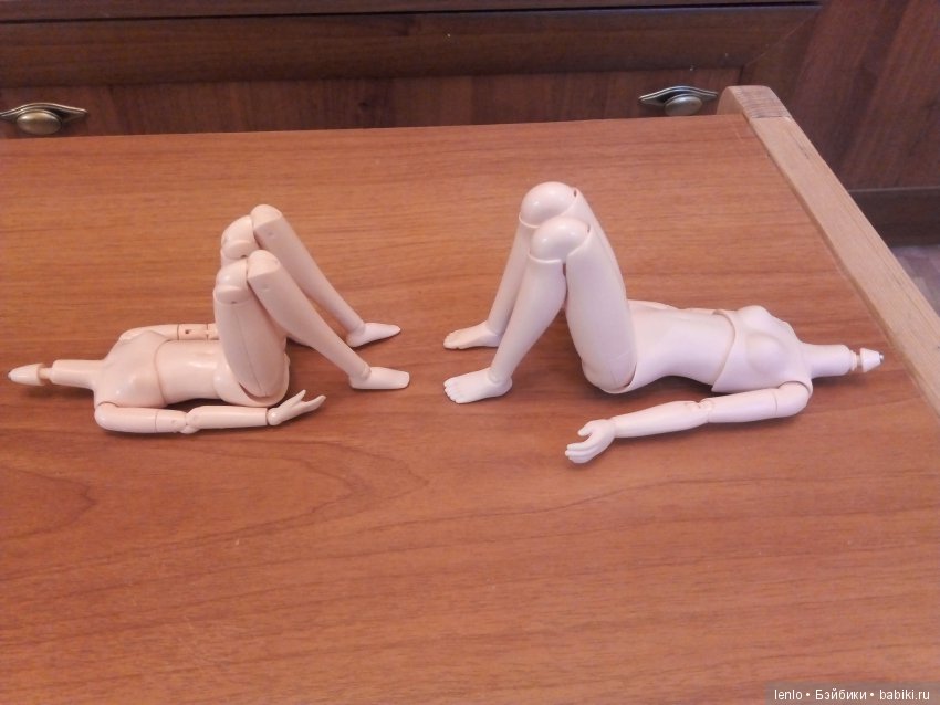 Обицу. Старое и новое тело. Небольшое сравнение (фото 4)