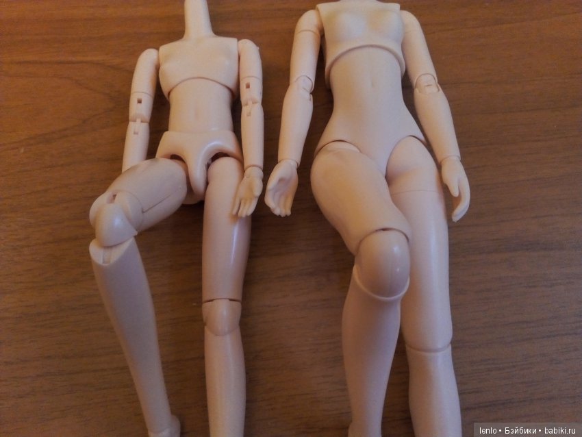 Обицу. Старое и новое тело. Небольшое сравнение (фото 9)