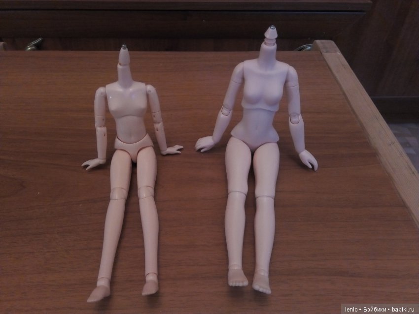 Обицу. Старое и новое тело. Небольшое сравнение (фото 3)