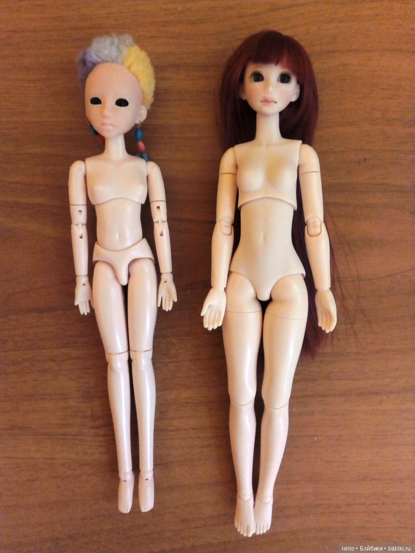 Обицу. Старое и новое тело. Небольшое сравнение