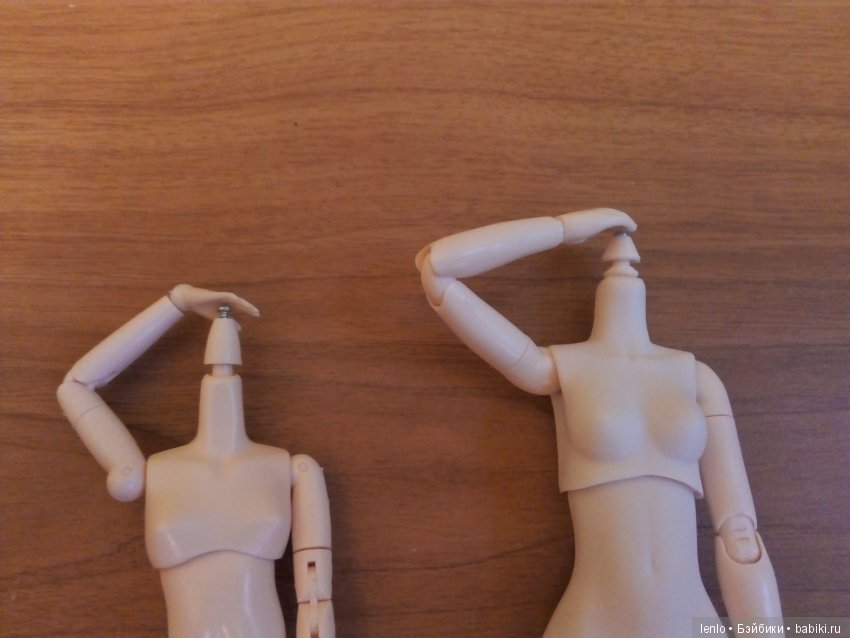 Обицу. Старое и новое тело. Небольшое сравнение (фото 8)