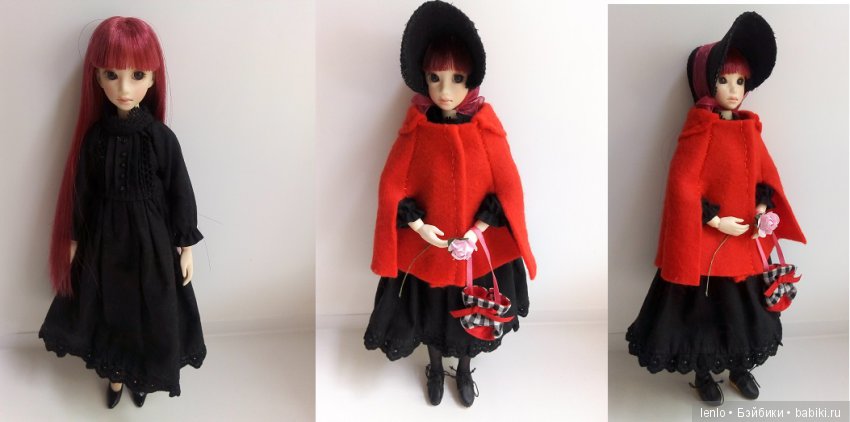 Харука. Эксперименты с одеждой