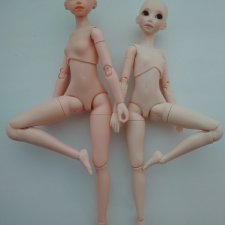 Обицу 22 см и 24 см, сравнение и любование