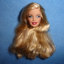 Голова Барби Barbie Маттел. Голова Барби Barbie Маттел.