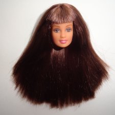 Голова Барби(Barbie) Маттел.