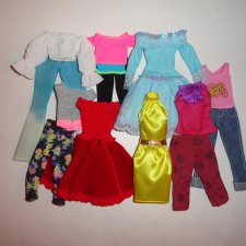 Одежда для Барби.