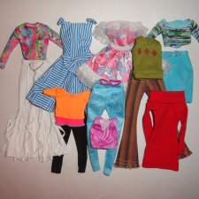 Одежда для Барби.