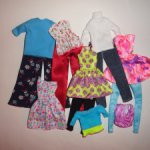 Одежда для Барби.