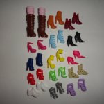 Обувь для Барби.