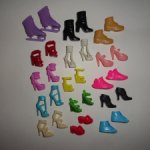 Обувь для Барби.