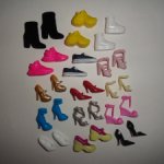 Обувь для Барби.