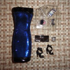 Аутфит с аксами Барби Лук.