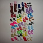 Обувь для Барби.