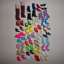 Обувь для Барби.