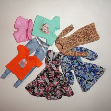 Одежда для Барби.