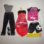 Одежда для Барби.