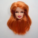 Голова Барби(Barbie) Маттел.