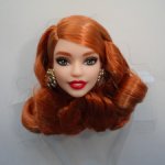 Голова Барби(Barbie) Маттел.