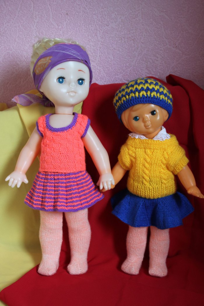 Обновки для куклы из моего детства (фото 6)