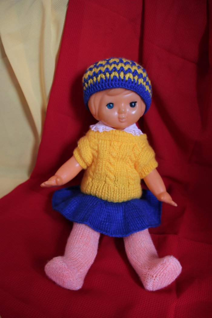 Еще одна советская куколка моего детства (фото 2)