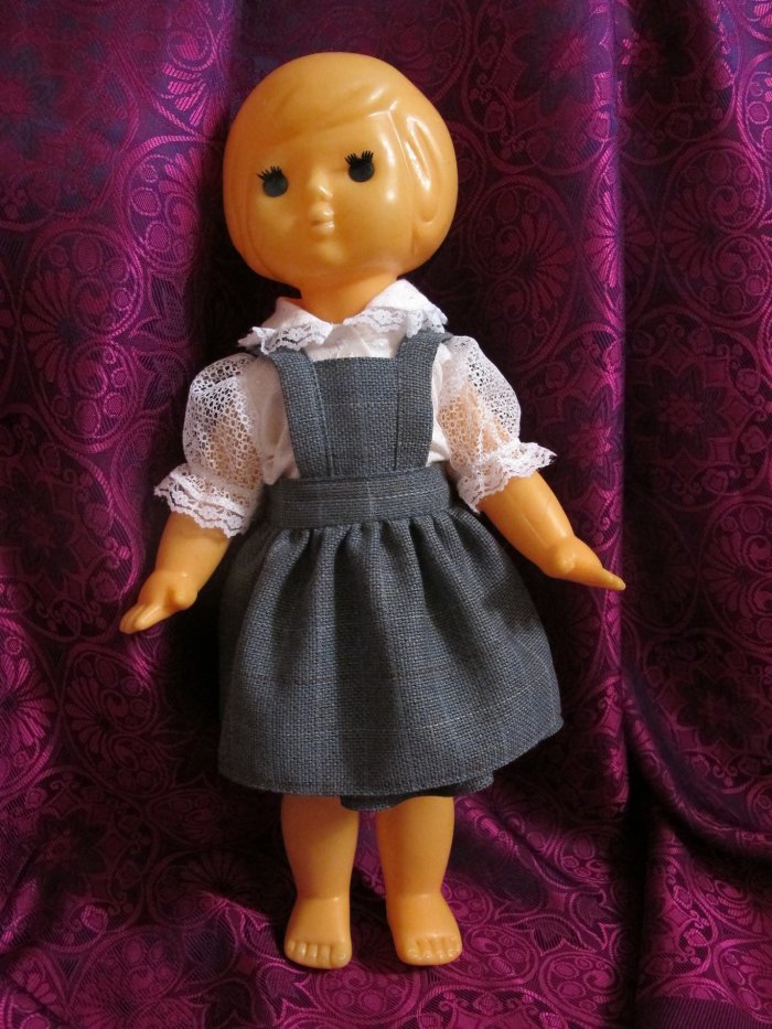 Еще одна советская куколка моего детства (фото 3)