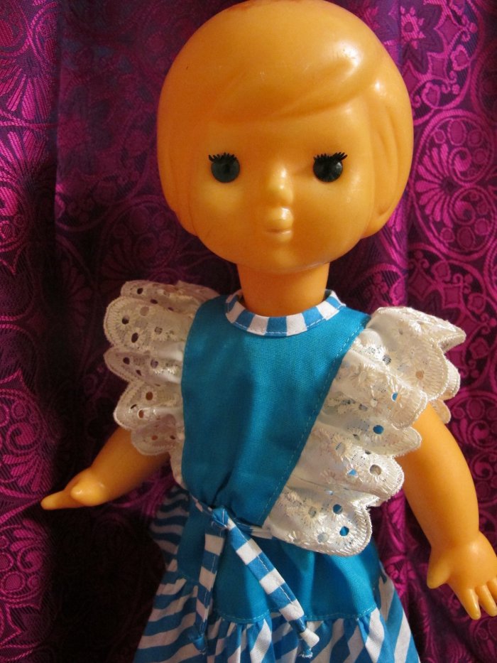 Еще одна советская куколка моего детства (фото 6)