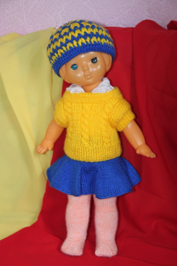 Еще одна советская куколка моего детства