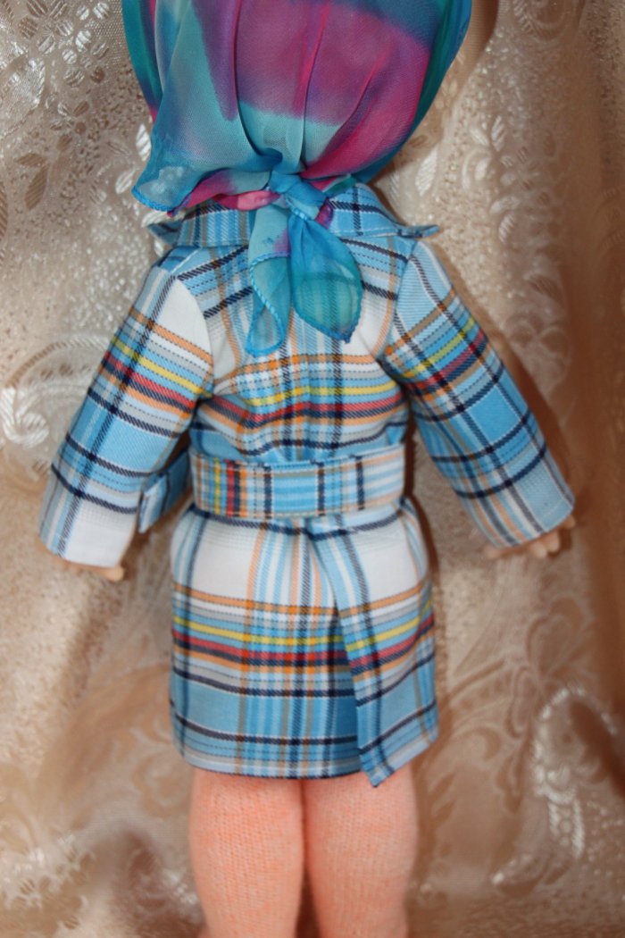 Обновки для куклы из моего детства (фото 2)