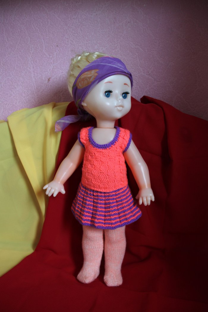 Обновки для куклы из моего детства (фото 5)