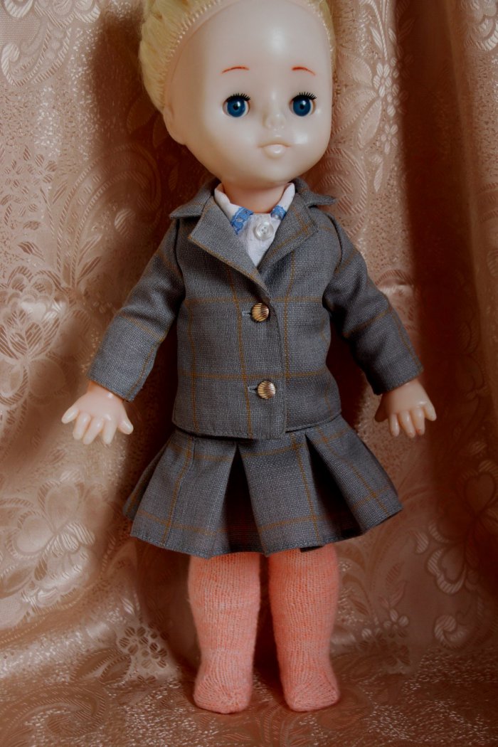 Обновки для куклы из моего детства (фото 8)