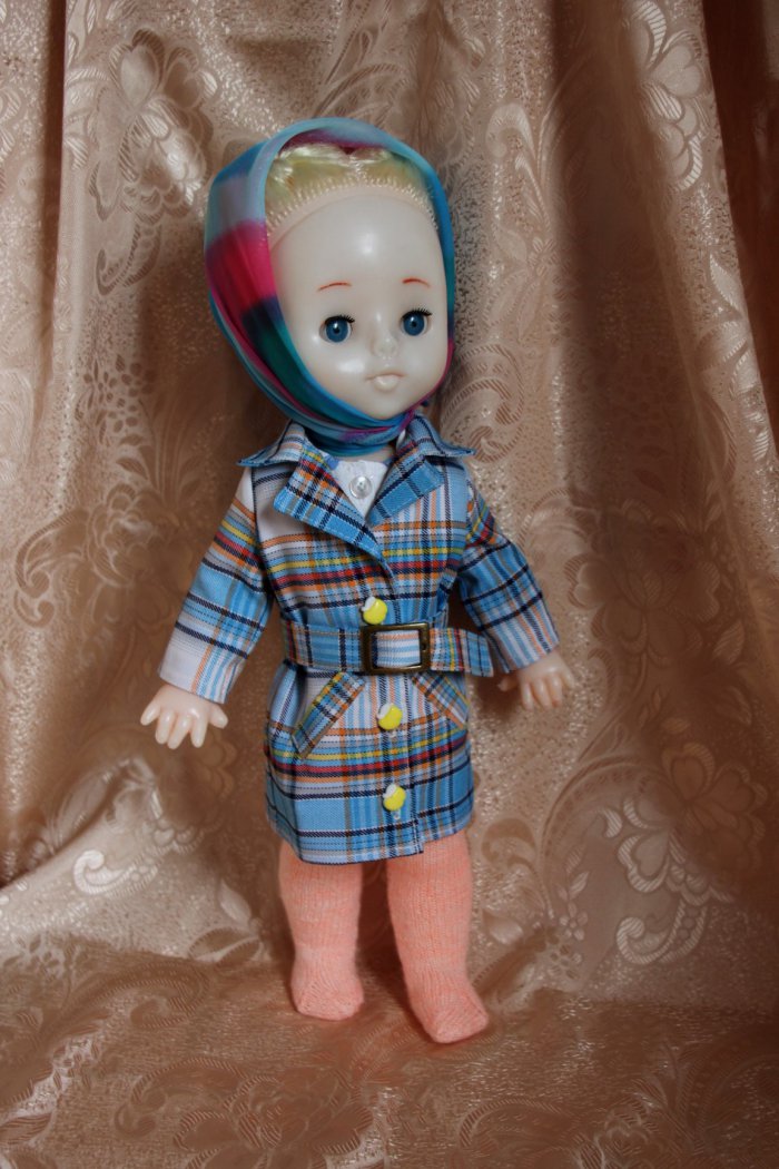 Обновки для куклы из моего детства