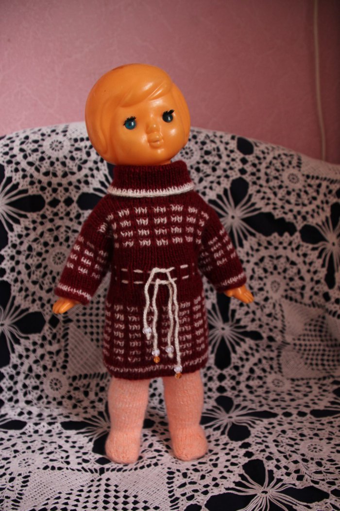 Еще одна советская куколка моего детства (фото 9)