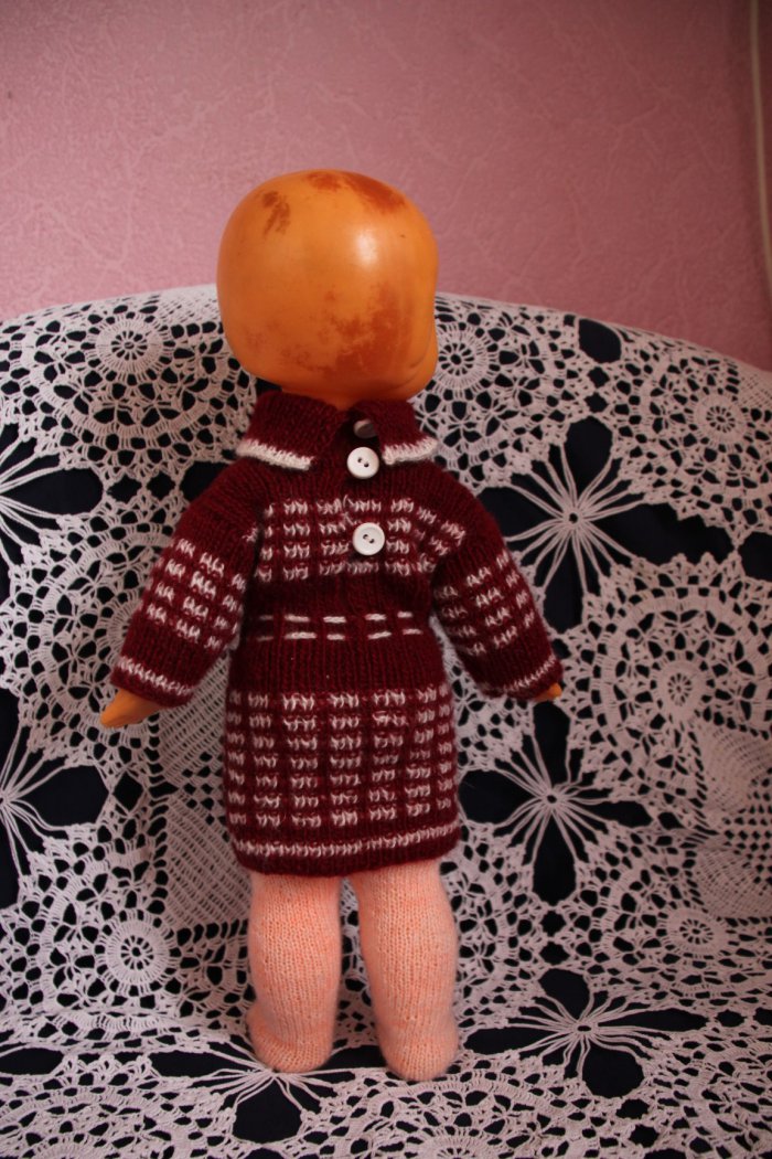 Еще одна советская куколка моего детства (фото 10)