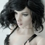 Авторская шарнирная кукла