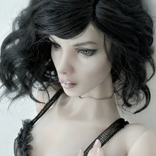 Авторская шарнирная кукла