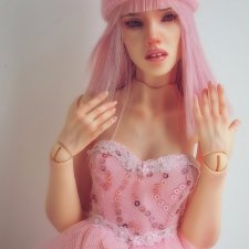 Авторская шарнирная кукла