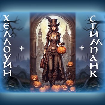 Бжд игра "Хеллоуин + Стимпанк"