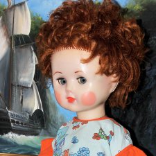 Реставрация Советской Куклы Марины Фабрики 8 Марта - мой опыт, наработанные секреты