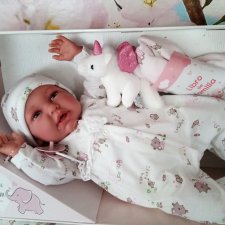 Лидия - испанский реборн, новая, в коробке