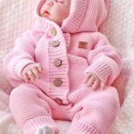 Новые комбинезоны (молочный и розовый)