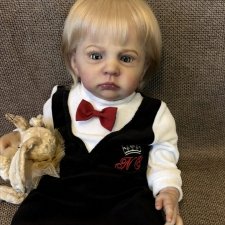 кукла реборн кэмерон 55 см