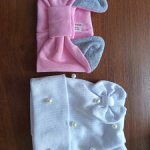 Лот: шапочка и повязка с ушками