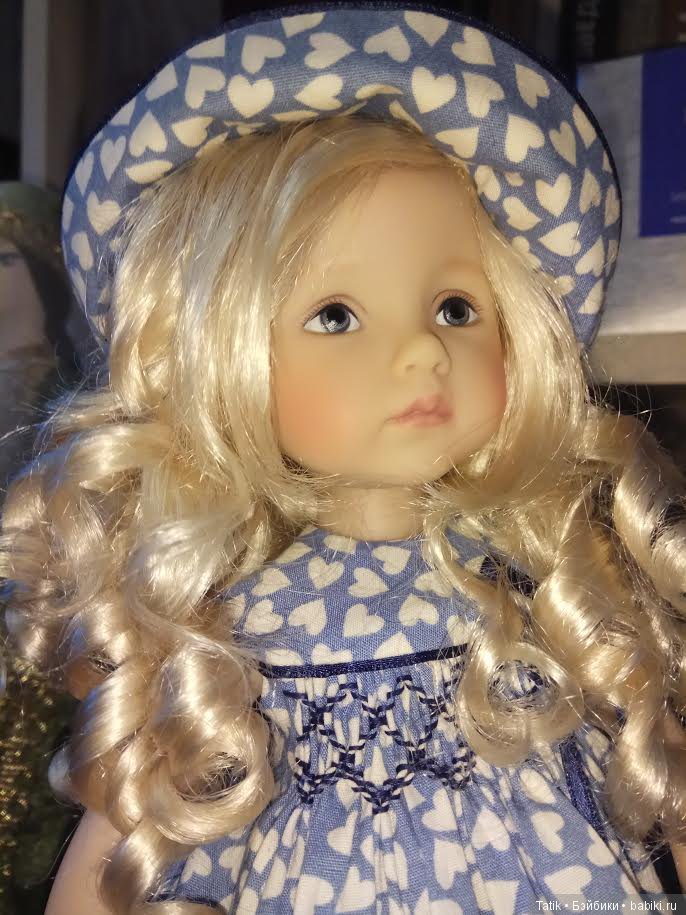 Stephanie Sculpted by Dianna Effner for Boneka