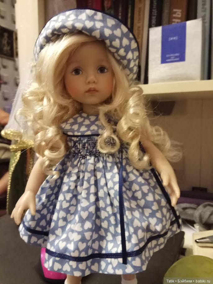 Stephanie Sculpted by Dianna Effner for Boneka