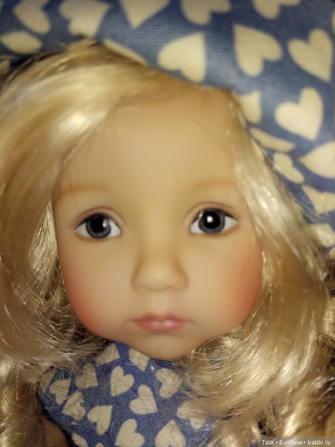 Stephanie Sculpted by Dianna Effner for Boneka