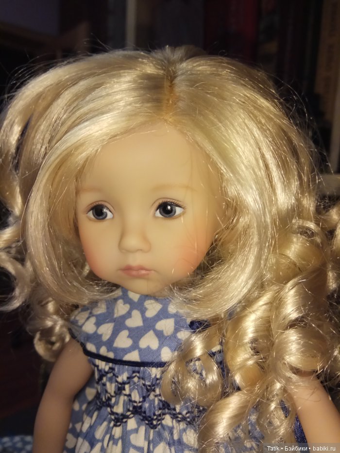 Stephanie Sculpted by Dianna Effner for Boneka