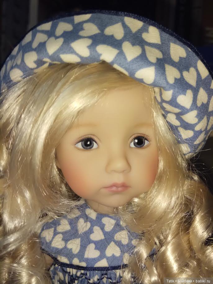 Stephanie Sculpted by Dianna Effner for Boneka